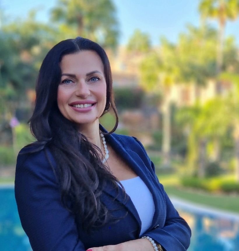 Anna Robak — Founder & Owner AR Marbella