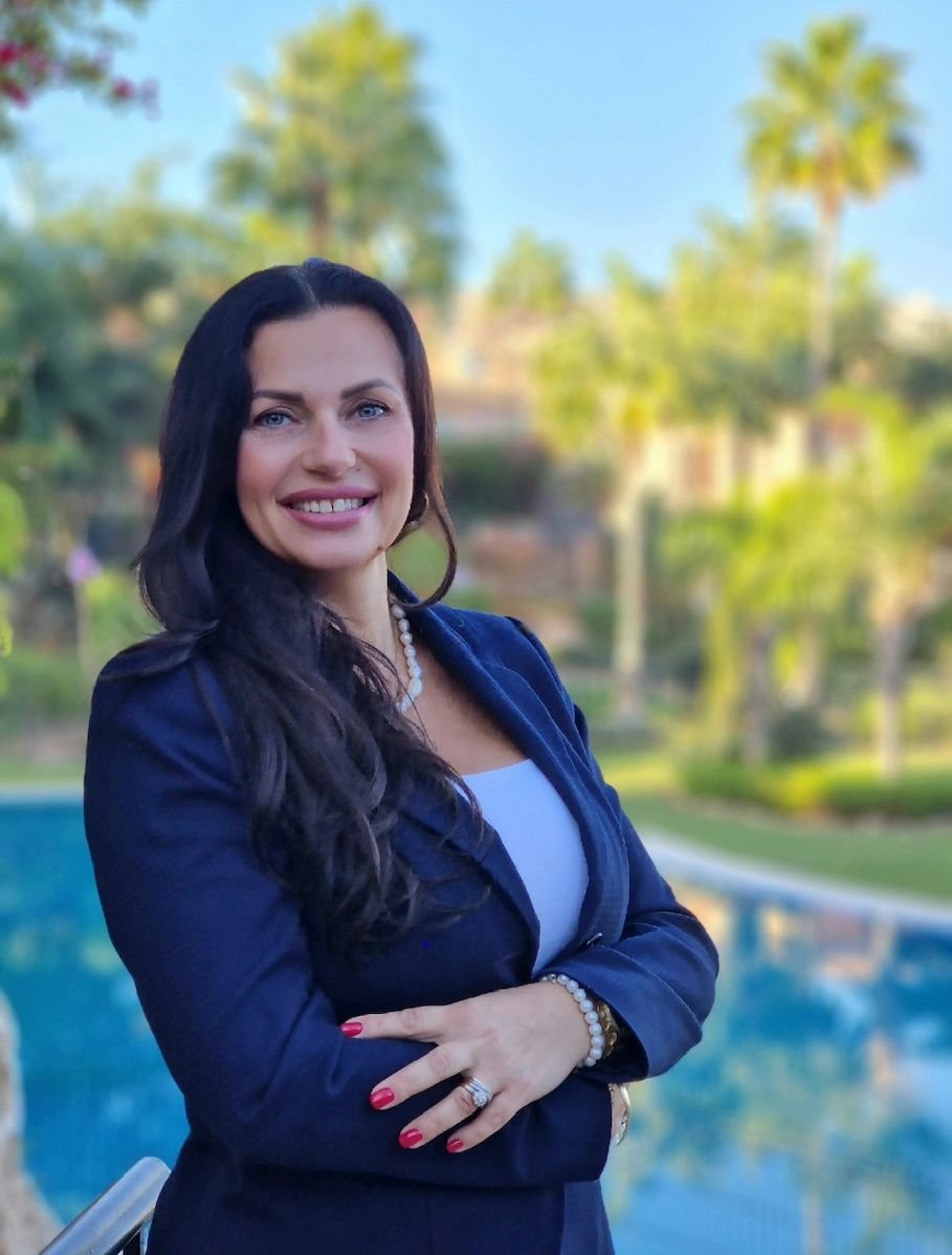 Anna Robak — Founder & Owner AR Marbella